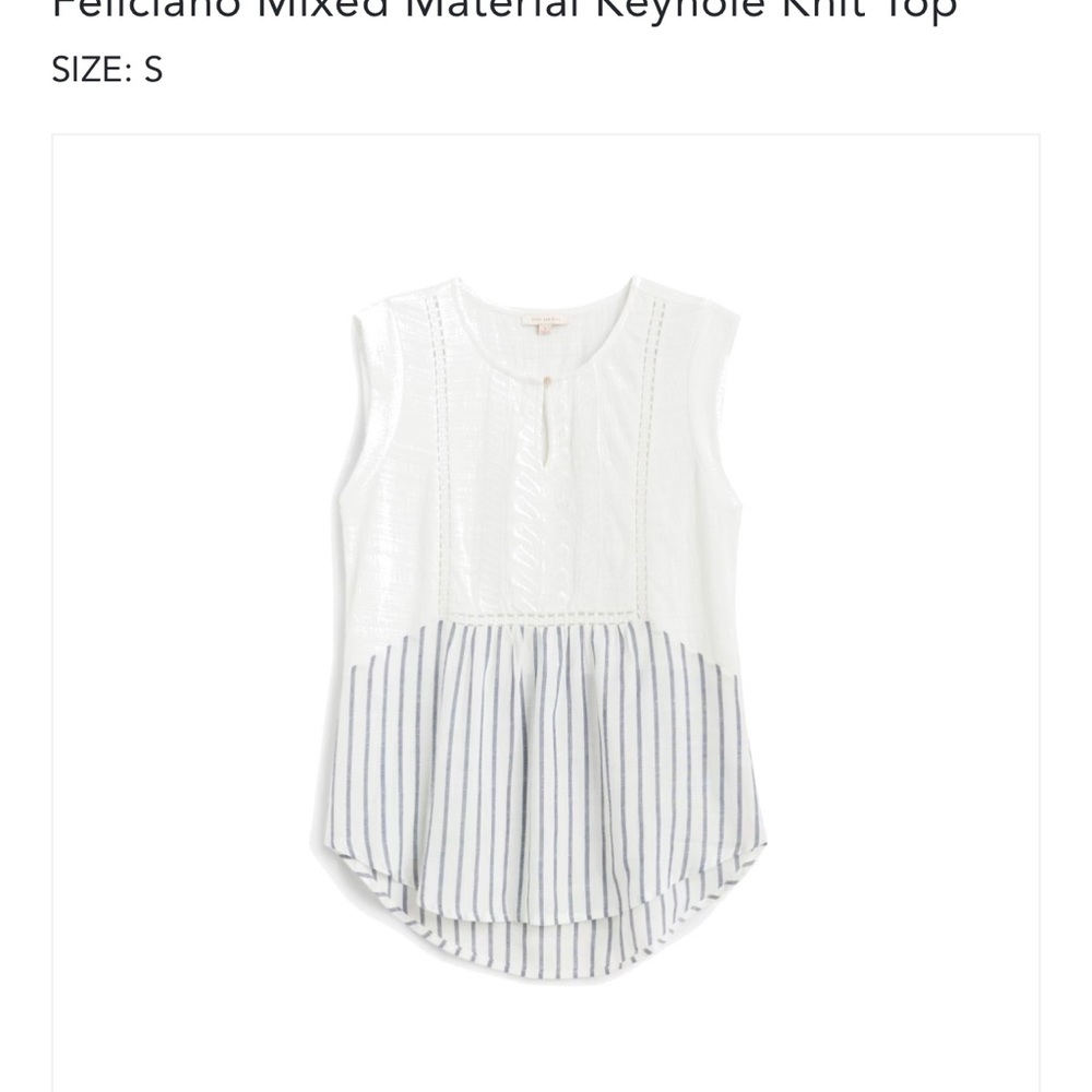 Sleeveless Shirt